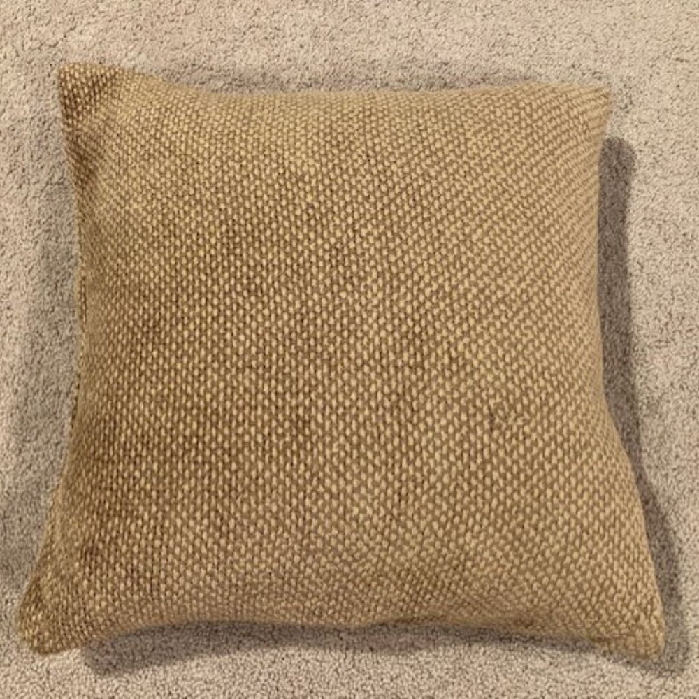 Chenille 18" Square Throw Pillow